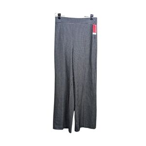 SPANX Black & White Houndstooth Wide-Leg Pants WITHOUT tags